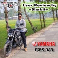 Yamaha FZS V3 User Review by – Shakti