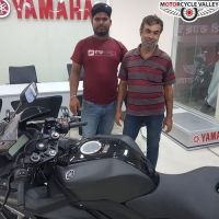 Yamaha R15 V3 Dark Knight 4600km riding experiences by Hasibur Rahman