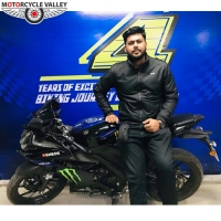 Yamaha R15 V3 Monster Energy 5000km riding experiences by Abdul Wakil