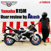 Yamaha R15M User review by –Akash