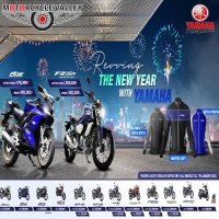Yamaha Presents Happy New Year Offer