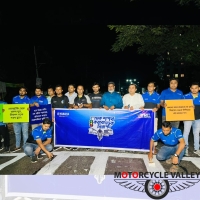 Yamaha Riders Club - Lets make an Oath to make Safe Roads