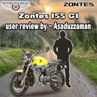 Zontes 155 G1 user review by – Asaduzzaman