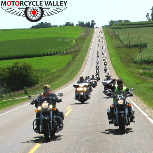 Motorcycle Group Ride