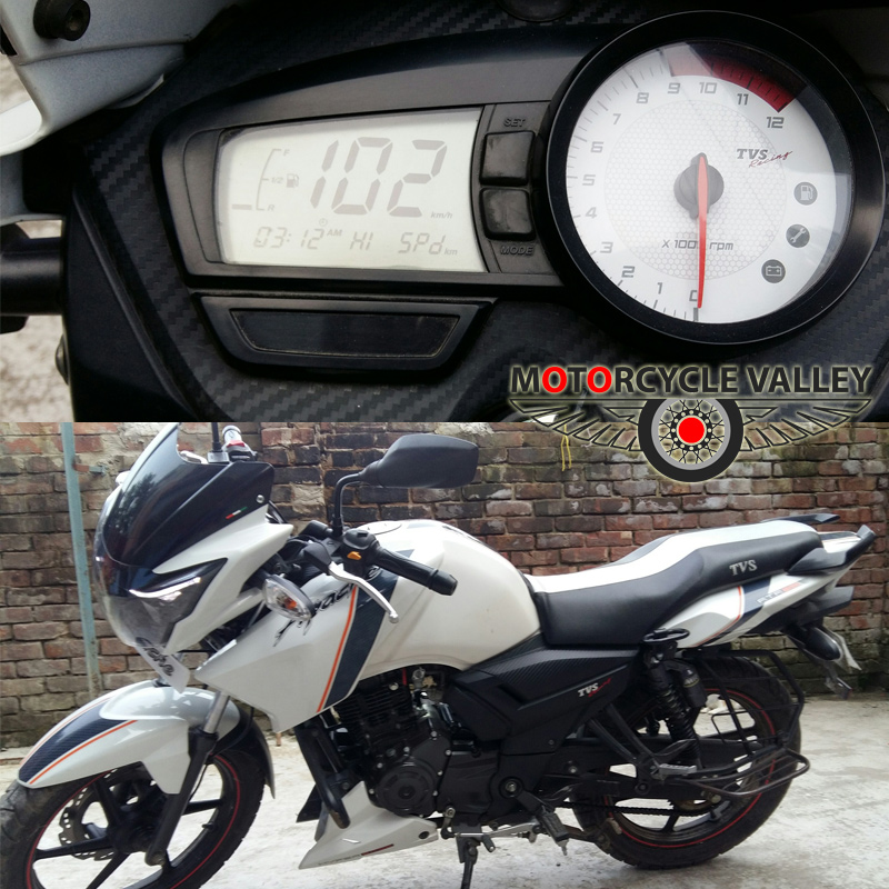 TVS Apache RTR