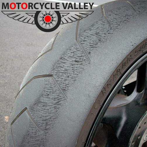 Damaged Tyre