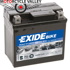 Exide Factory Sealed Battery