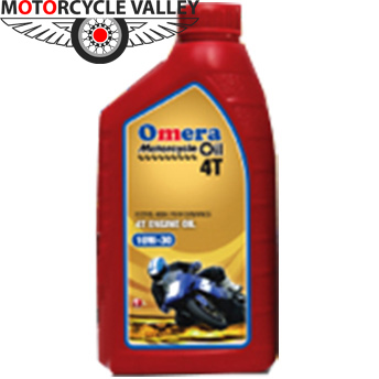 Omera Motorcycle Oil 4T 10W-30