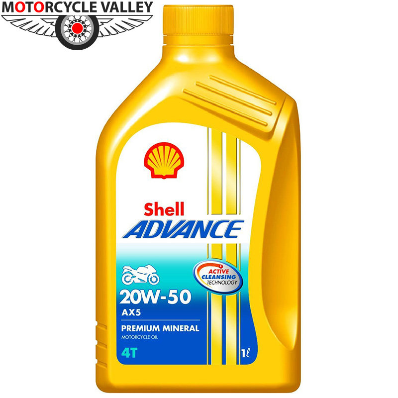 Shell Advance AX5 20w-50