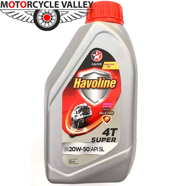 Caltex Havoline Super 4T 20W50