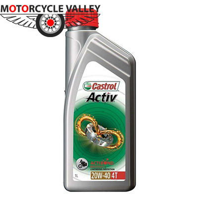 Castrol Activ 4T 20W-40