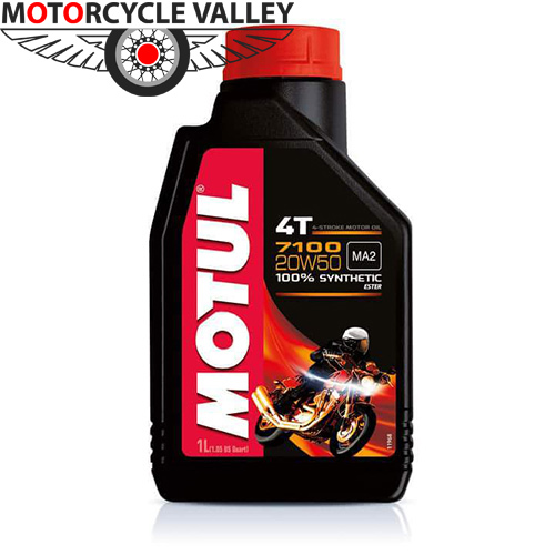 Motul 7100 20W50 Lubricants