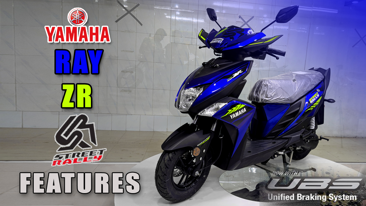 Yamaha Ray ZR Street Rally Price in Bangladesh August 2021