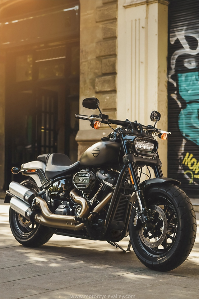Harley-Davidson Fat Boy Wallpaper | 4K | HD | Free Download