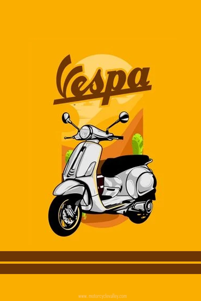Wall Poster Iconic Vespa [Poster] - Posters