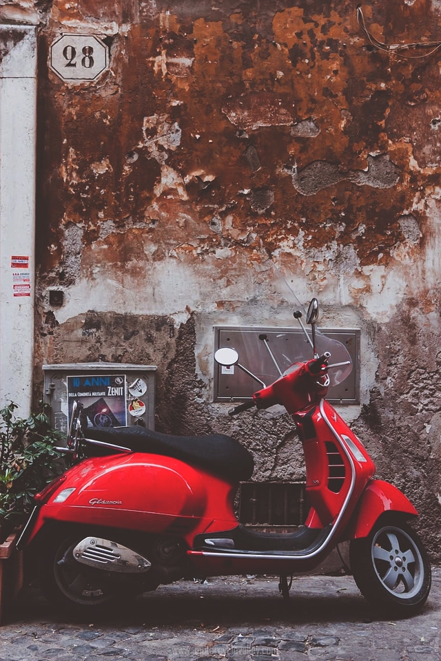 Vespa VXL 150 Wallpaper | 4K | HD | Free Download