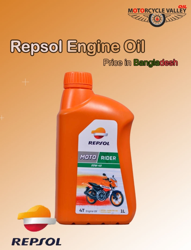 REPSOL 10W40 4T MOTO SPORT SEMI SYNTHETIC ENGINE OIL Price in Bangladesh  February 2024