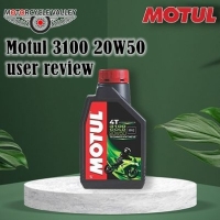 Motul 3100 20w50 Engine Oil User Review by – Sahariar Kobir