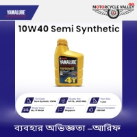 Yamalube 10W40 Semi Synthetic User Review by – Arif