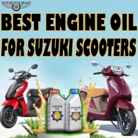 Best Engine Oil For Suzuki Scooter