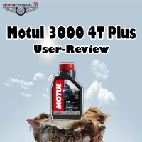 Motul 3000 4T Engine Oil User Review By Siam