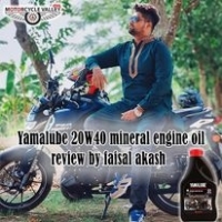 Yamalube 20W40 Mineral Engine Oil User Review By Faisal Akash