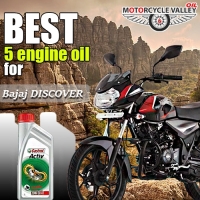 Best Engine Oil For Bajaj Discover Bikes