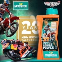 KTM and Motorex: The Racing Industry's Deadly Duo
