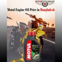 Motul Engine Oil Price in Bangladesh