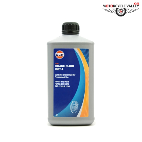 Gulf Dot 4 Brake Fluid