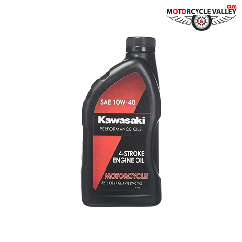 Kawasaki 10W40 4Stroke Engine Oil