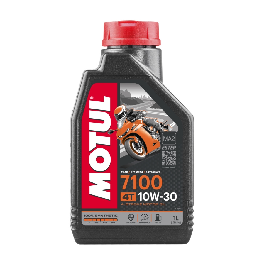 Motul 7100 10W30 Synthetic Engine Oil 1L