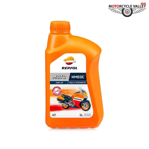 REPSOL MOTO 4T 10W40 SYNTHETIC 1 LT