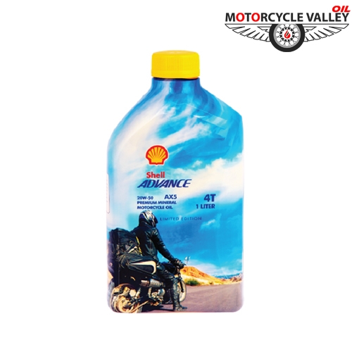 Shell Advance 4T AX5 20W50 Vs Comparison