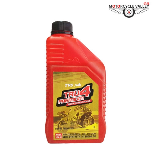 Tvs TRU4 Semi-Synthetic Engine Oil