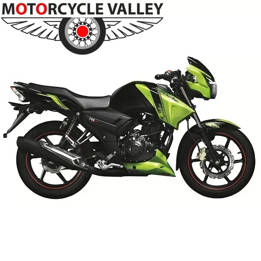 TVS Apache RTR 150 Double Disc