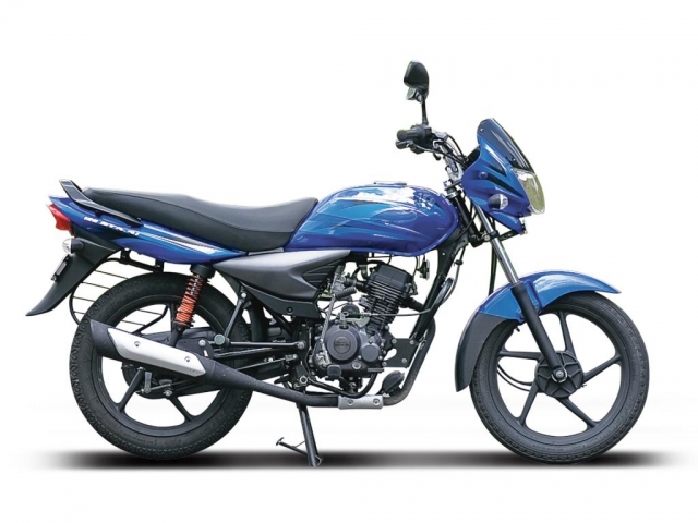bajaj platina 125 mileage