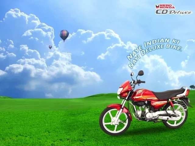 Hero Honda CD Delux 100