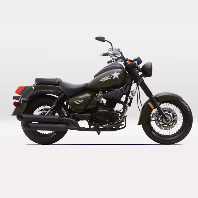 renegade commando 200cc