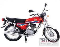 Honda Cg125 Motorcycle Price In Bangladesh Full Specifications