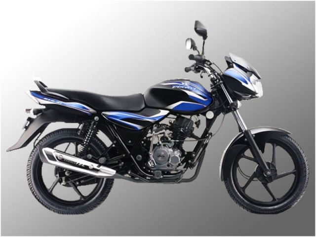 bajaj discover 100cc bike