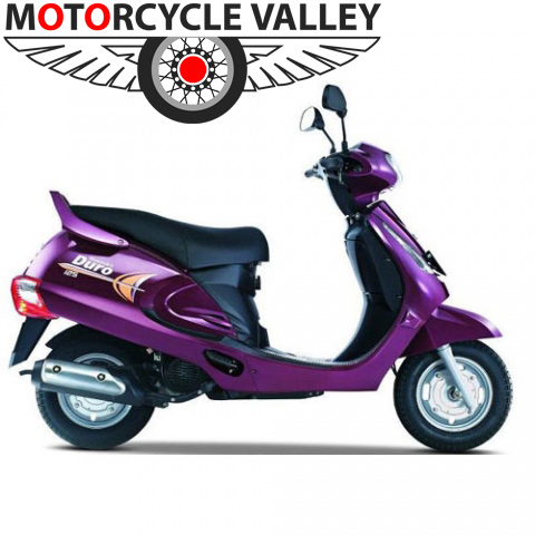 mahindra duro scooty price