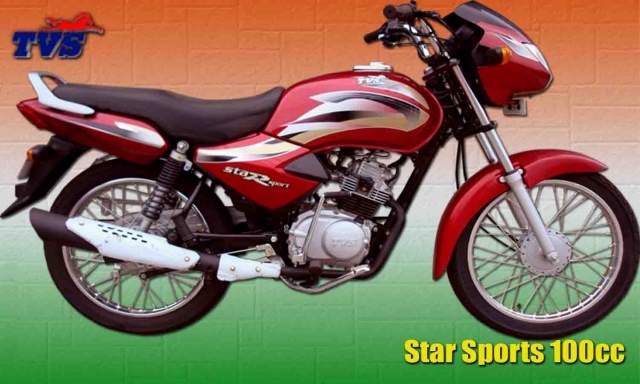 tvs star sport 125