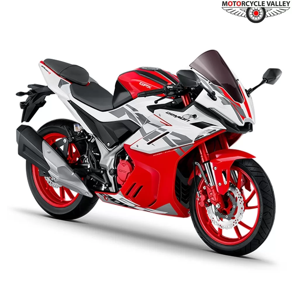 GPX Demon GR165R 4V ABS