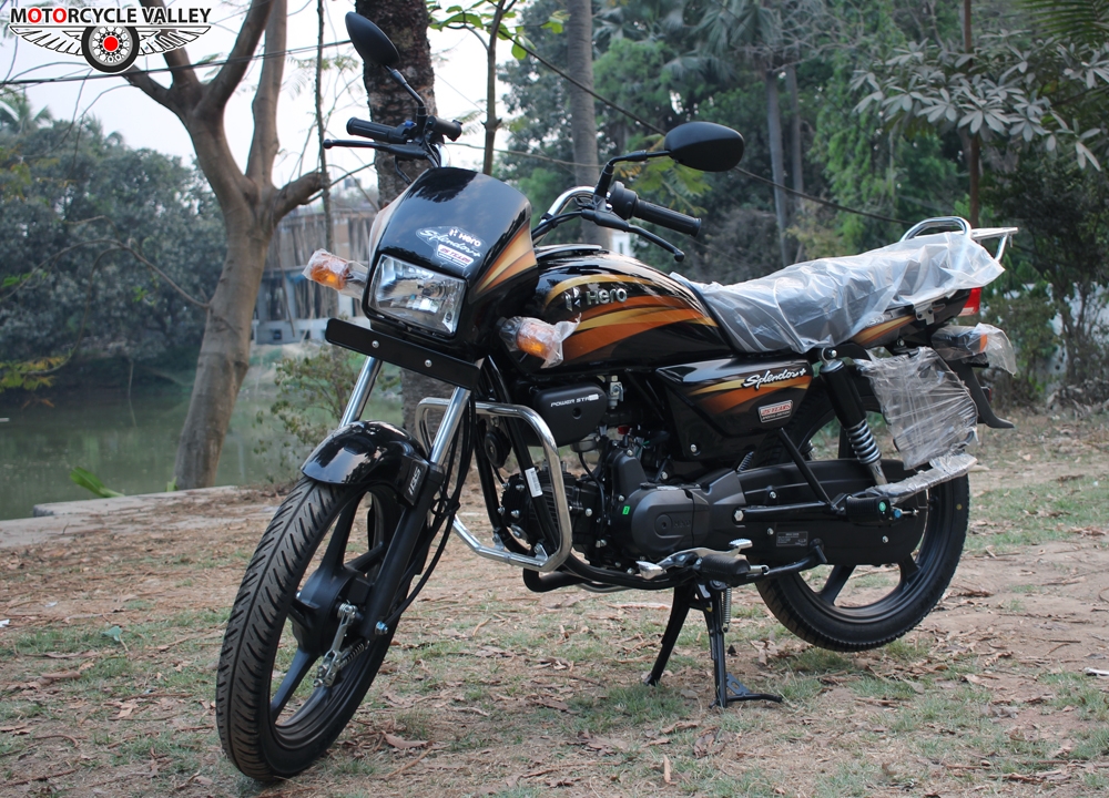 hero splendor 25 years special edition price