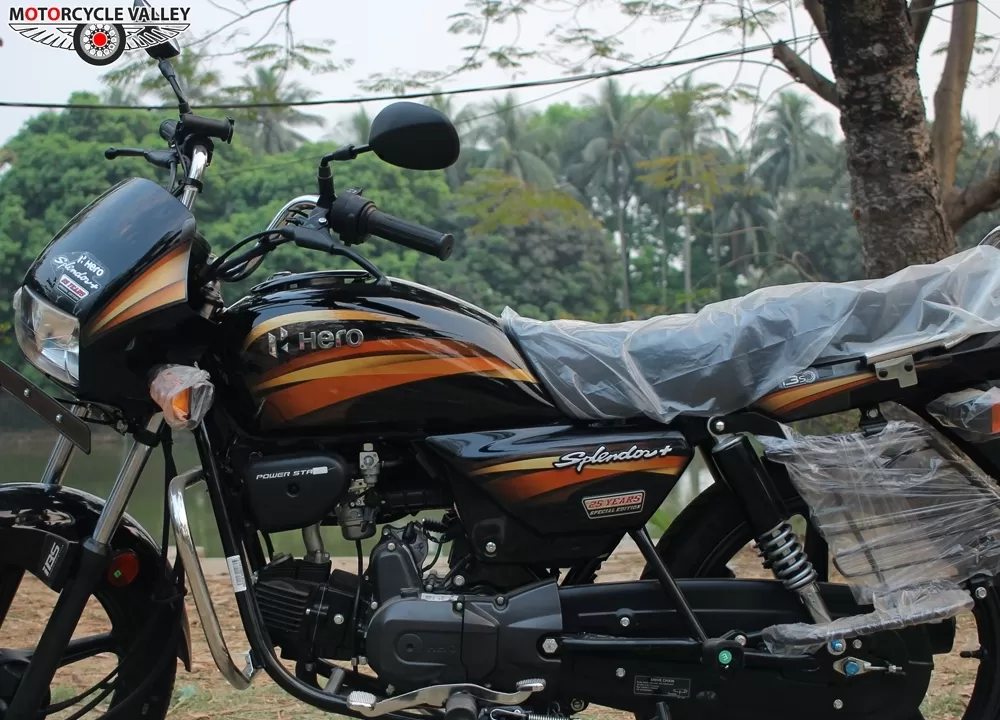 Splendor+ Special Edition Photo Gallery . All kind of Hero Splendor+ ...