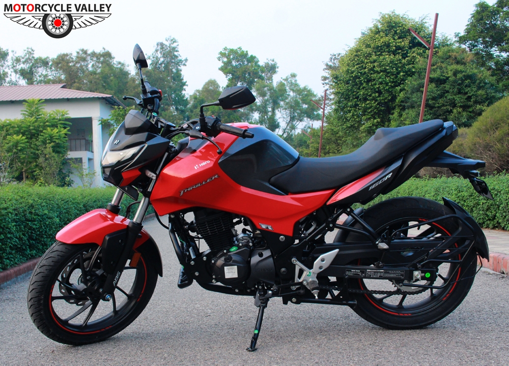 Hero Thriller 160r Fi Abs Dd Pictures Photo Gallery Motorcyclevalley Com