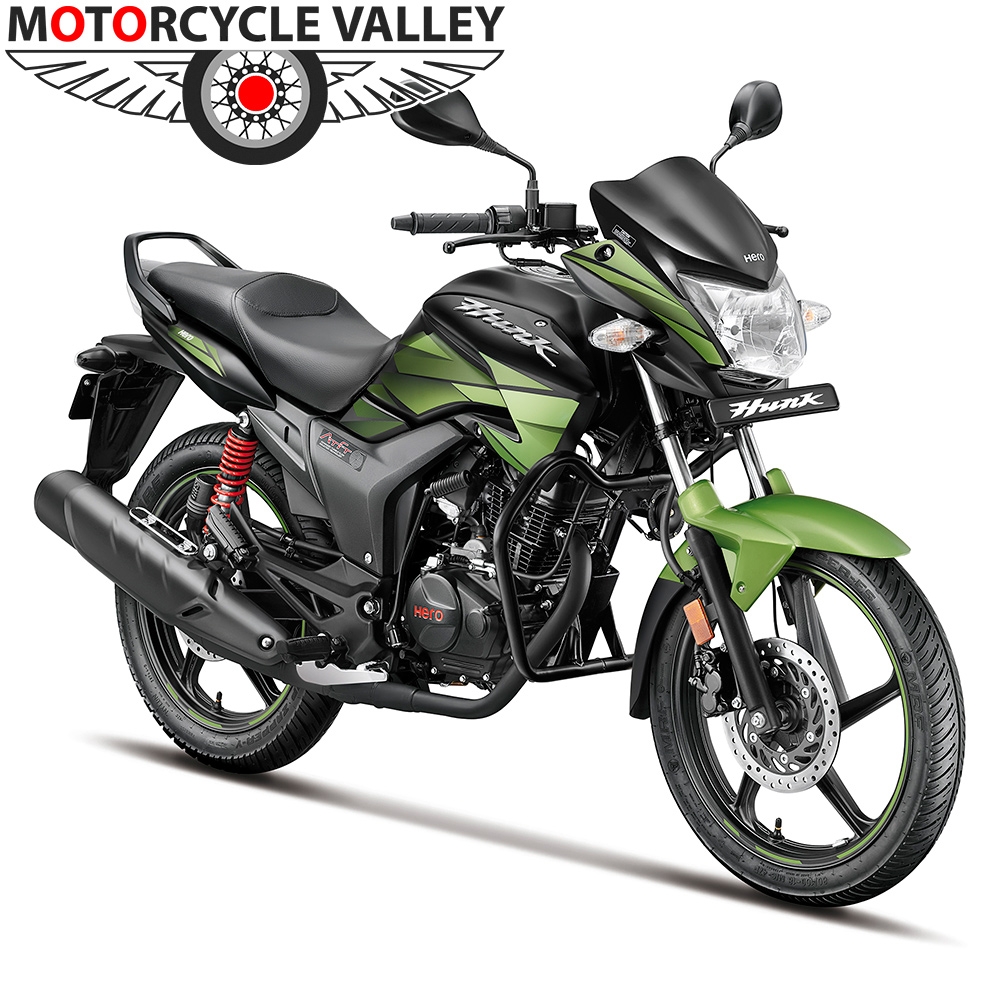 hero hunk motorbike
