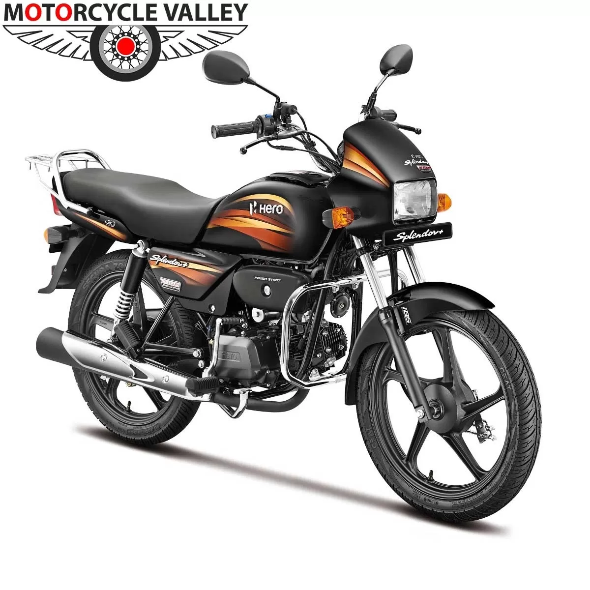 Hero Splendor+ 25Years Special Edition Price in Bangladesh