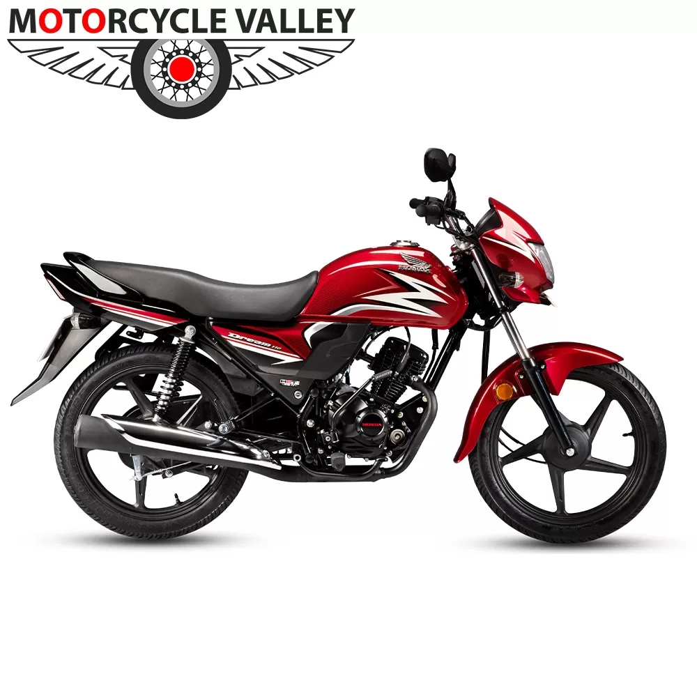 Honda Dream 110 Red